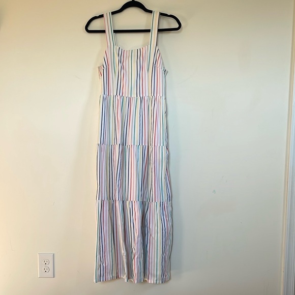 J. Crew Factory Light Blue Midi Dress - Picture 5 of 5